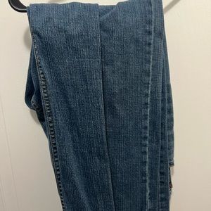 Men’s Levi blue jeans